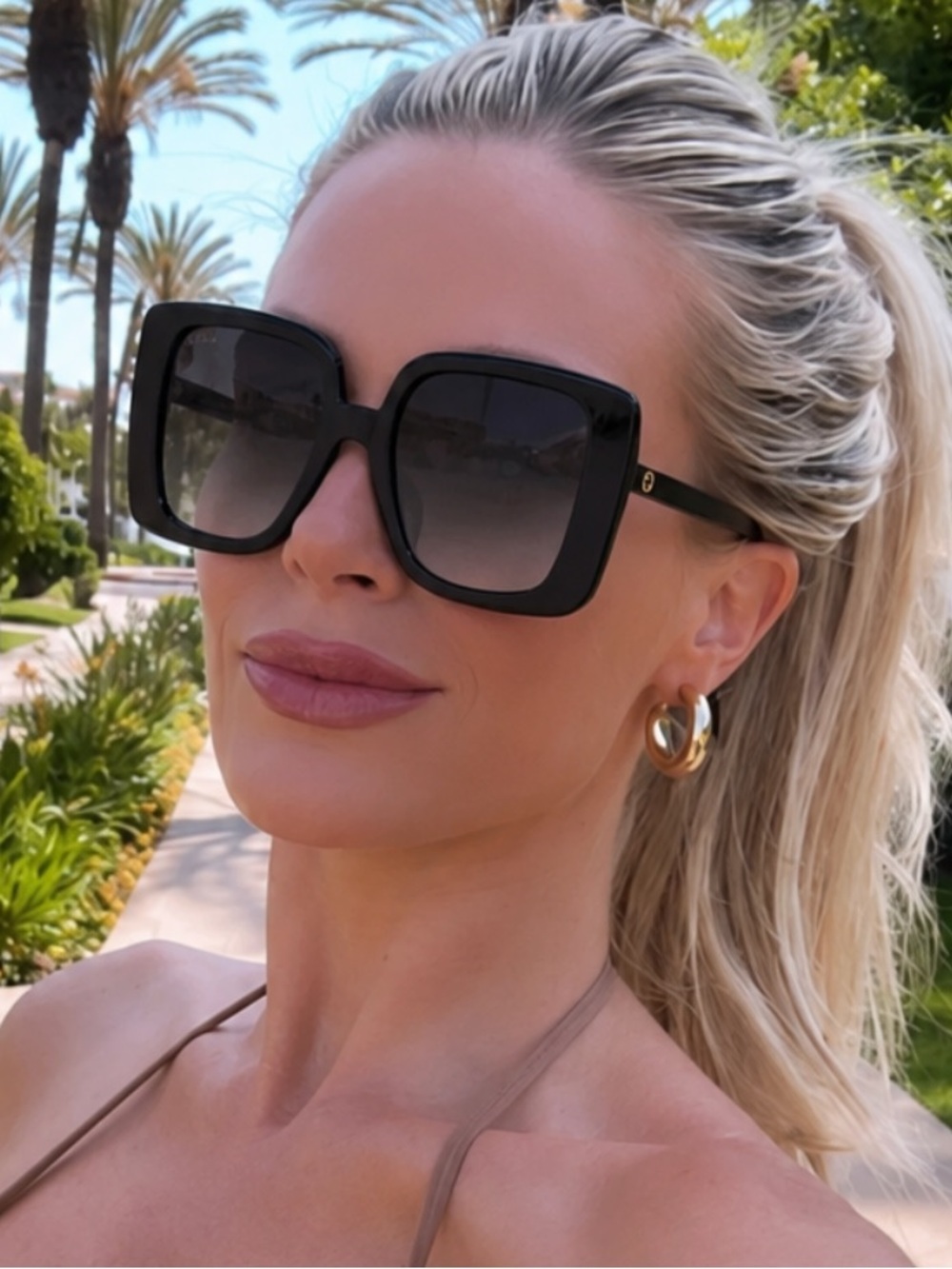 Excluded Gucci Sunglasses, New 340